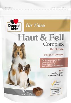 Huid- en vachtcomplex voor honden