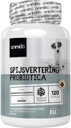Probiotica voor honden
